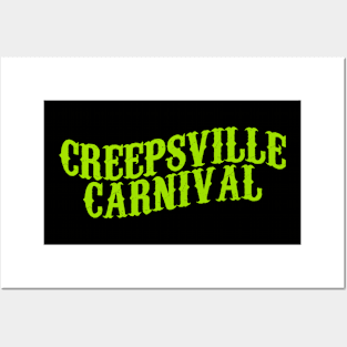 Creepsville Carnival Creep Crew Posters and Art